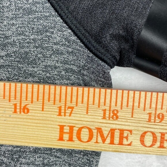 Adidas Climawarm Jacket Womens Small Full Zip Gray Black Sport Pockets Casual - Picture 9 of 13